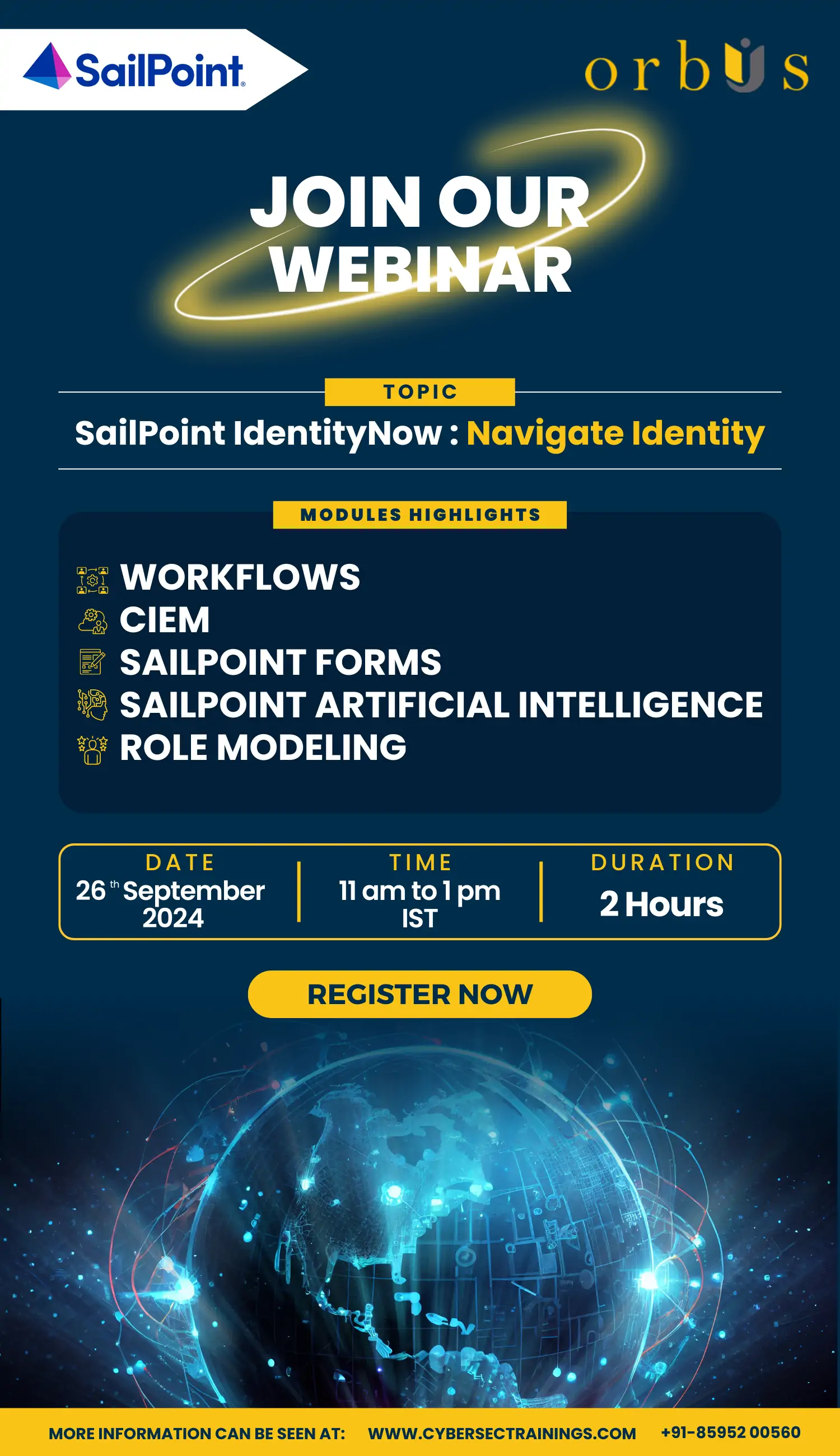 orbus sailpoint Webinar